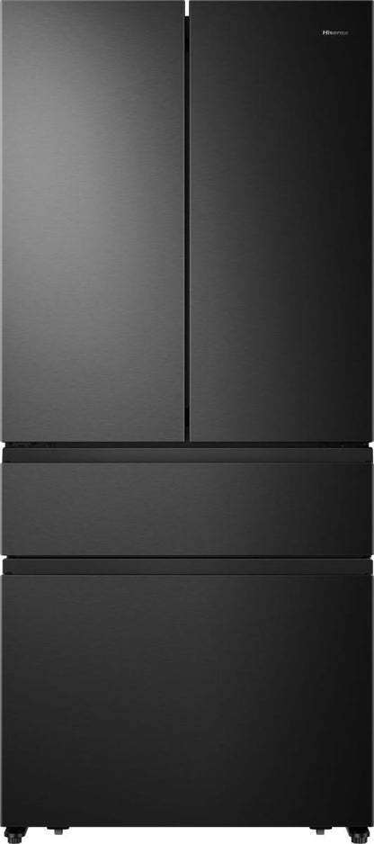 Hisense RF540N4SBF2 Kühlschrank Gefrier- Kombination French Door 480 L NoFrost
