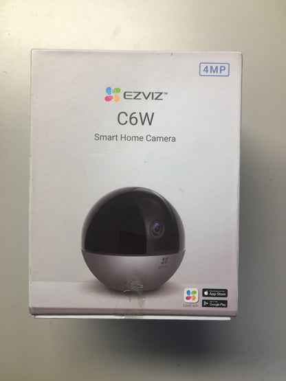 EZVIZ C6W Indoor 4MP Überwachungskamera, WLAN IP-Kamera mit Schwenkung, I11410