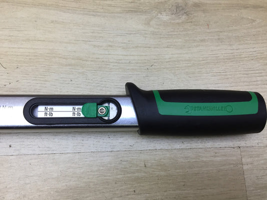 STAHLWILLE 721/15 QUICK auslösender Drehmomentschlüssel 30-150 N·m, I33928