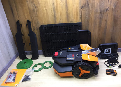 WORX Landroid Vision S250 Mähroboter WR202E, für Gärten bis 250m², I33681