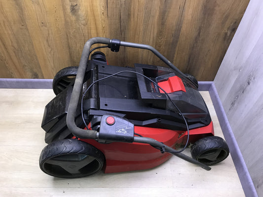 Einhell GE-CM 43 Li M Cordless Lawn Mower without 2 Batteries, with 2x Charger, I28613 
