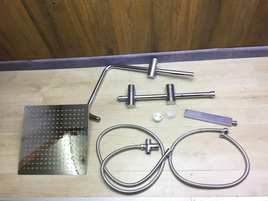 Görbach YT-E3030CP Duschsystem Duschset Chrom, I31809