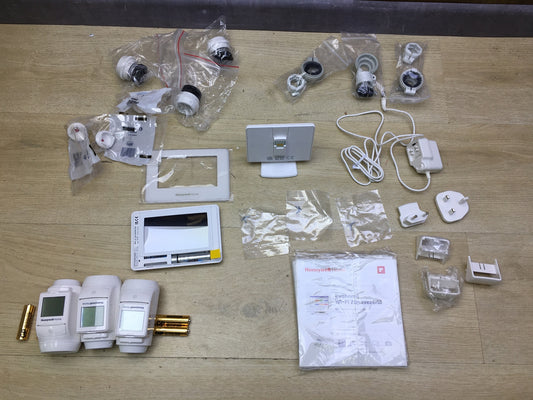 Honeywell Home evohome Wi-Fi Starter Paket THR99C3103, I31451