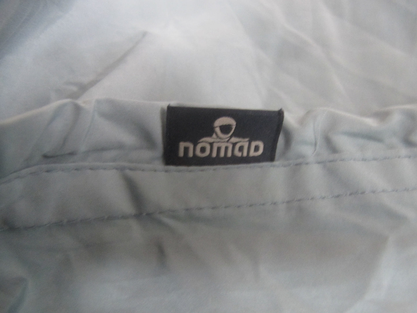 Nomad sleeping bag unisex Travel Series zipper left, I11724