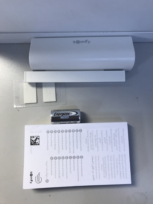 Somfy 2401362 Wireless Door/Window Contact TaHoma, white, I32774