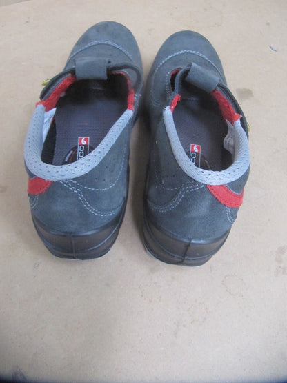 Giasco Sandale Tulip S1P, Größe 39, 1 Stück, schwarz / rot, BL112T39, Y10043