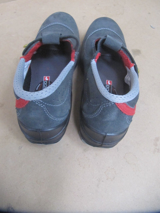 Giasco Sandale Tulip S1P, Größe 39, 1 Stück, schwarz / rot, BL112T39, Y10043