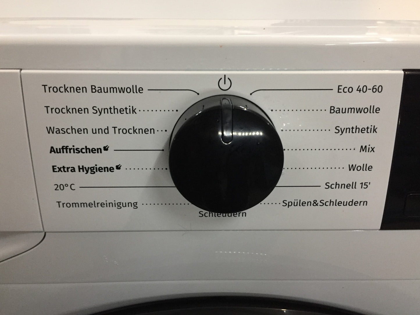 Gorenje G400 WD2A964ADPS/DE Waschtrockner Freistehend 9 kg 1400 U/min. SteamTech