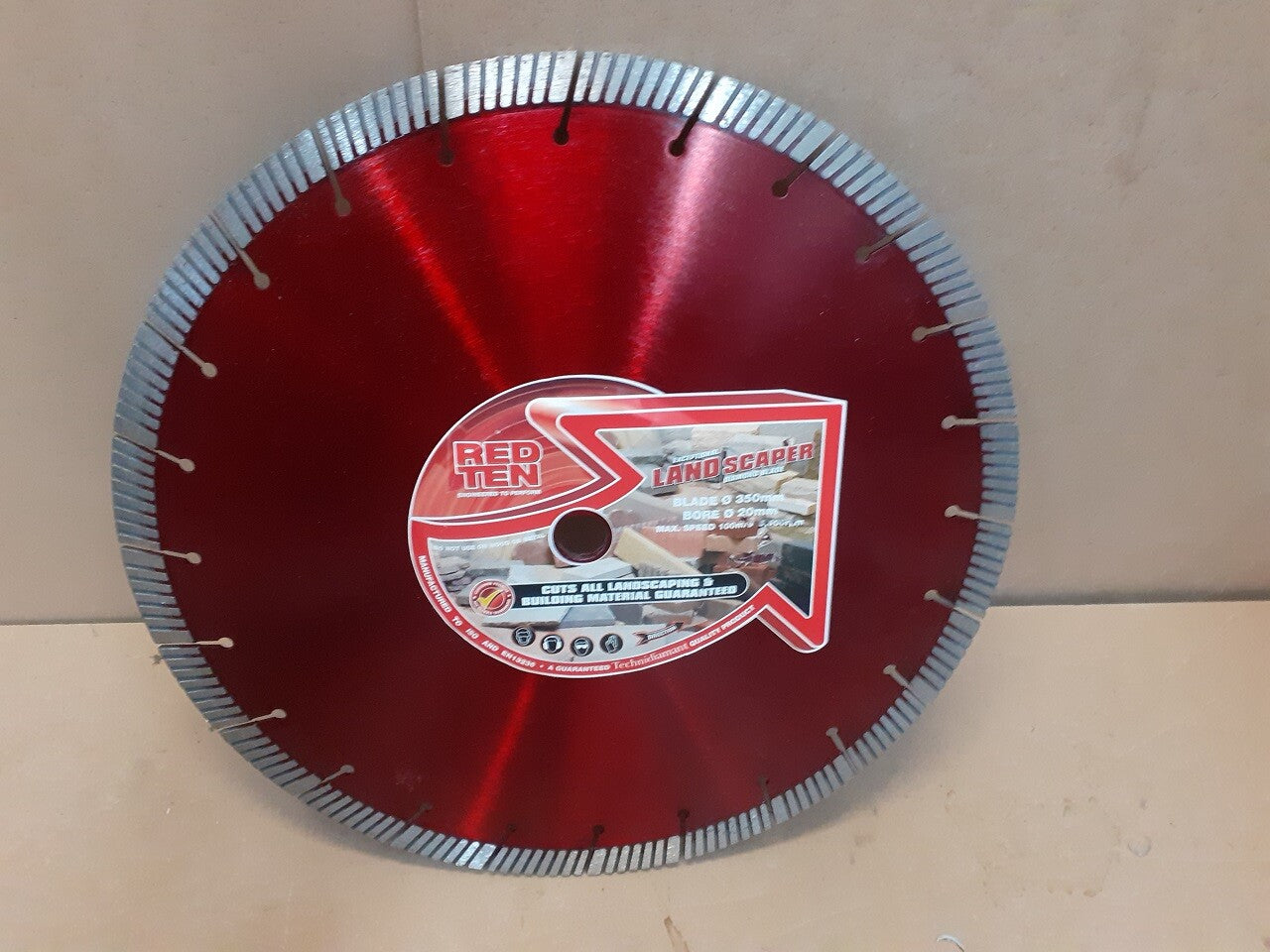 Dart DB04320 350D mm x 20 Diamanttrennscheibe, Y10067