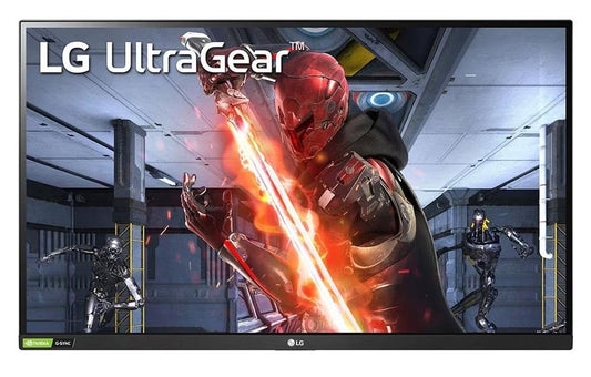 LG UltraGear 27GN800P-B Gaming Monitor 27" QHD 2560x1440 AMD FreeSync 144Hz 1ms 