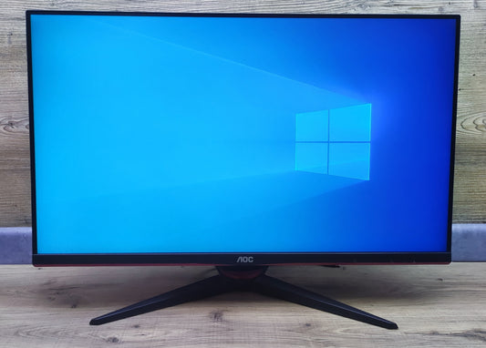 AOC Gaming 27G2/BK Monitor 27" FHD 1920x1080 HDMI DP AMD FreeSync 144Hz 1ms 