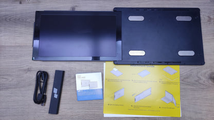 Lexibook Trio Max Portable Monitor Erweiterung für Laptop 14" 1920x1080 USB-C