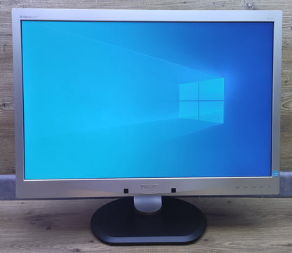 Philips P-line 240P4QPYNS/00 Monitor 24" WUXGA 1920x1200 IPS DP VGA DVI 60Hz
