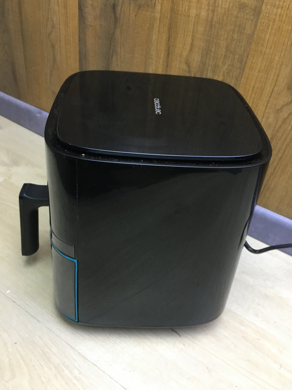 Cecotec Cecofry Full InoxBlack 5500 Pro Heißluftfritteuse (03318), 1700W, I31126