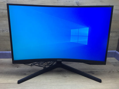 Samsung Odyssey S27CG552EU Monitor 26.9" WQHD 2560x1440 HDR10 AMD FreeSync 165Hz