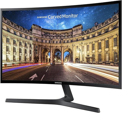 Samsung C27F398FWU Monitor 27" Curved FHD 1920x1080 HDMI DP AMD FreeSync 60Hz