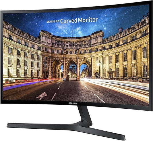 Samsung C27F398FWU Monitor 27" Curved FHD 1920x1080 HDMI DP AMD FreeSync 60Hz