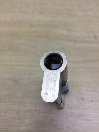 tesa TK100 locking cylinder European E12 30 x 60 E15 nickel, I32022