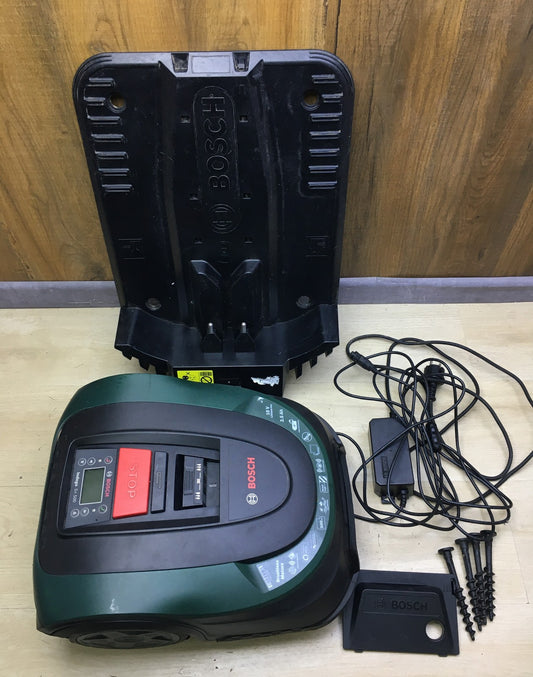 Bosch Rasenmäher Roboter Indego S+ 500, Rasenflächen bis 500 m², I34406