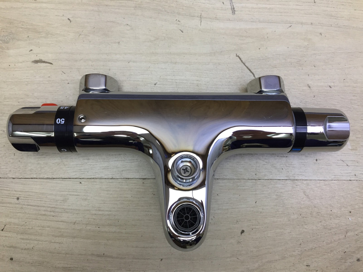 ENKI Luna Thermostat-Badewannen-Duschmischer BBT0171, I33328