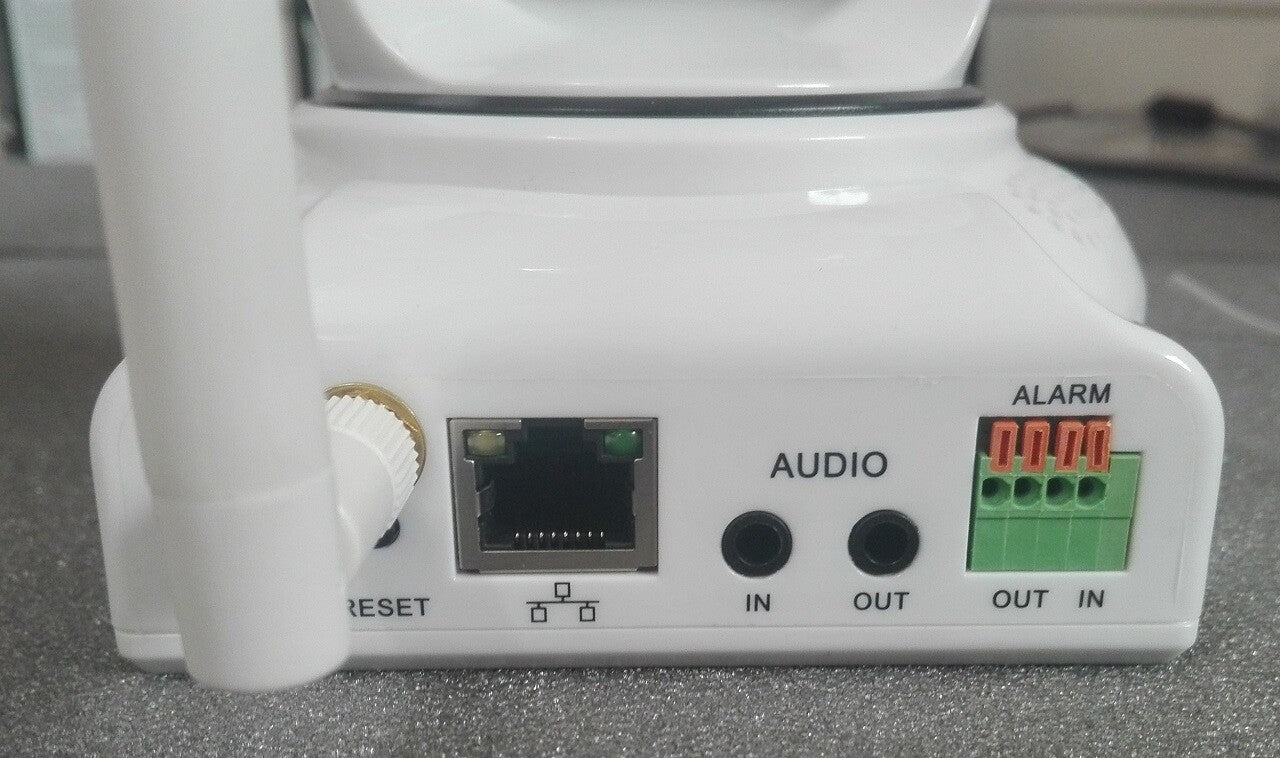 INSTAR IN-6012HD Wlan Kamera IP HD 1/3" CMOS 1MP IR WDR DEFEKT, D45604