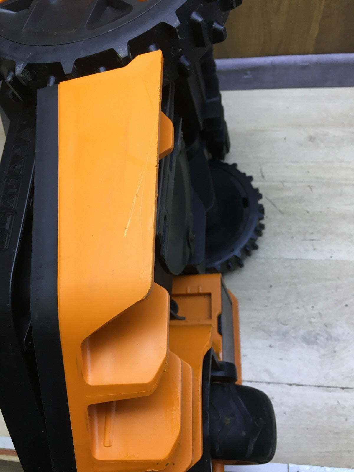 WORX Landroid Vision S250 Mähroboter ohne Begrenzungskabel WR202E I34341