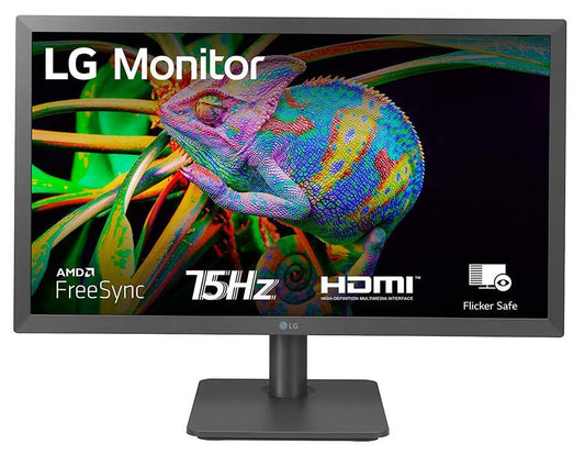 LG 22MP410-C Monitor 22'' FHD 1920x1080 HDMI VGA AMD FreeSync 75Hz 5ms (GtG)