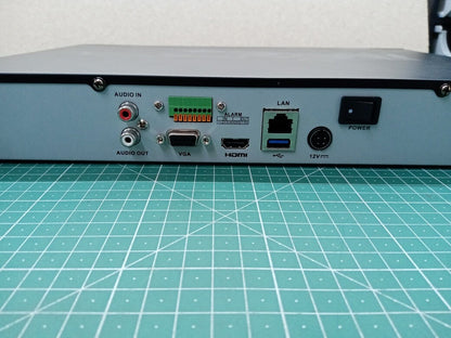 HikVision DS-7608NI-E2/A Videorekorder surveillance, V03703