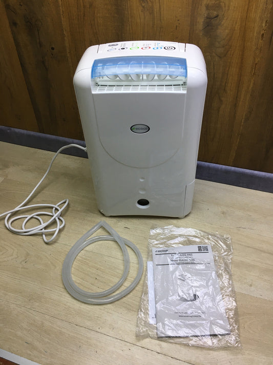 EcoAir DD1EE Classic MK5 dehumidifier, white, I31326 