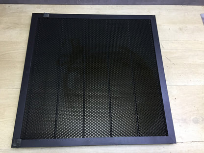 ATEZR Waben Arbeitsplatten Set, Waben-Laserbett, 500 x 500 x 22mm, I33642