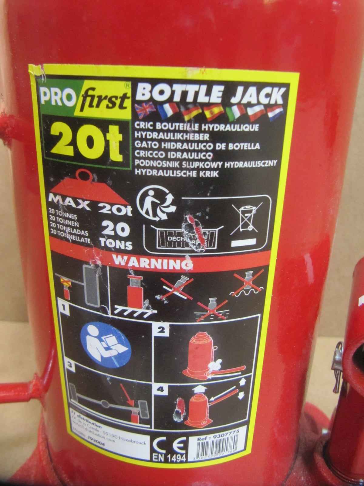 GreenStar 10788 Hydraulik Wagenheber der Schlachtung Forstwirtschaft, I10279