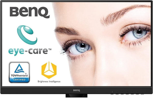 BenQ GW2485TC Monitor 23.8" FHD 1920x1080 HDMI DP USB-C Speaker Eye Care 