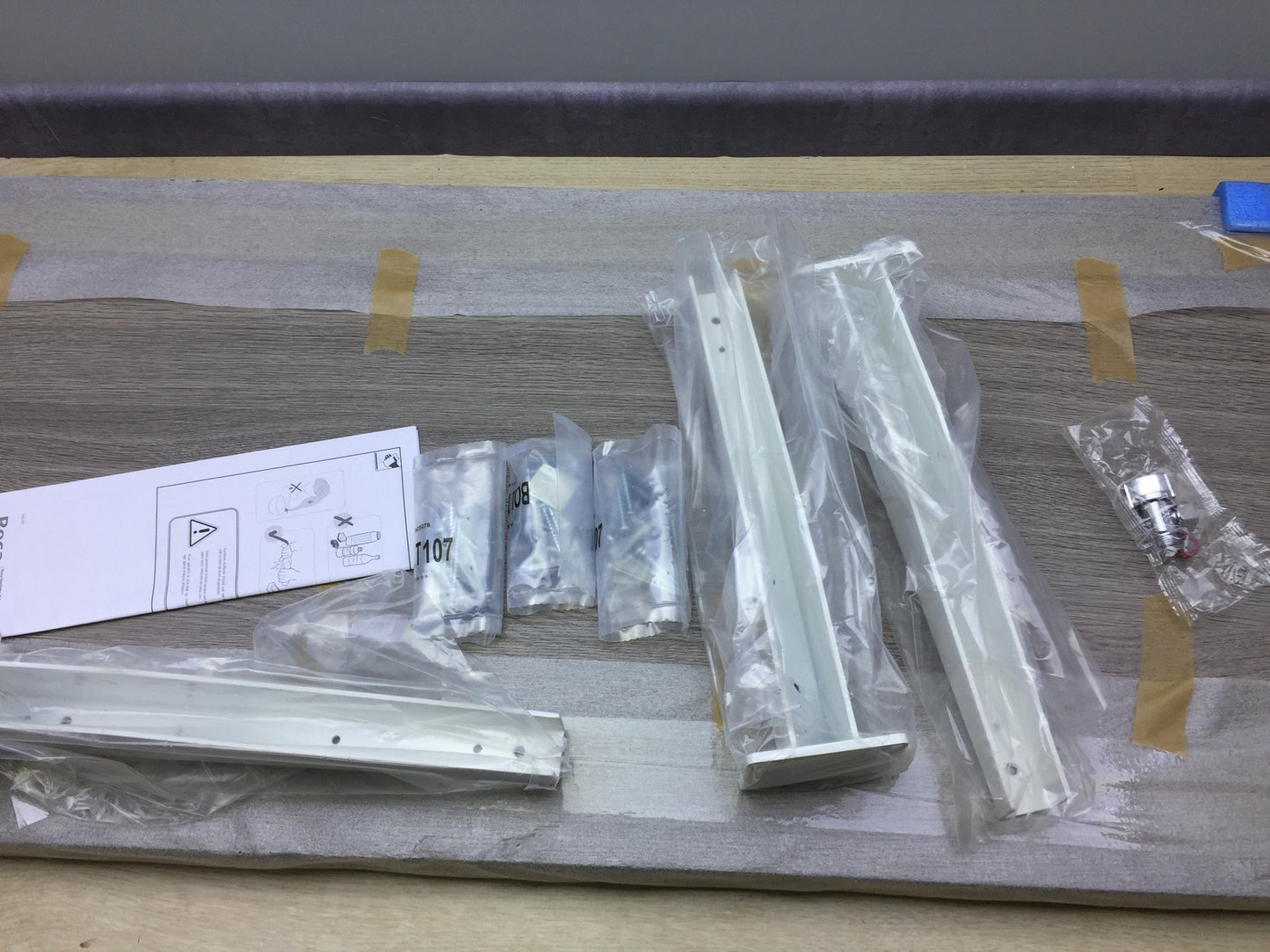 Roca Savana Wasserabweisende Waschbeckenregal 1400mm City Oak I17462