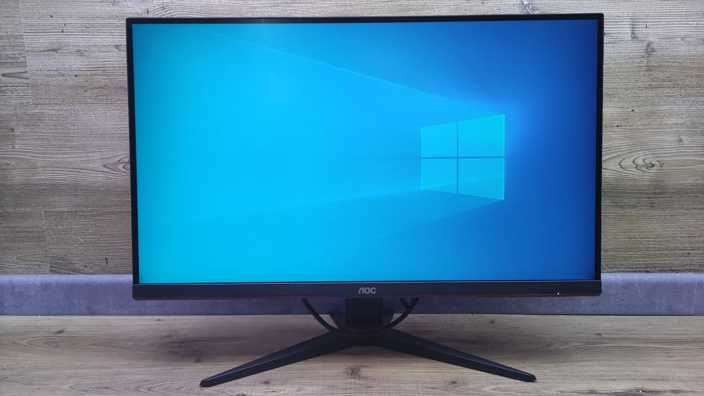 AOC Q27G2E/BK Gaming Monitor 27" QHD 2560x1440 HDMI DP AMD FreeSync 155Hz 1ms 