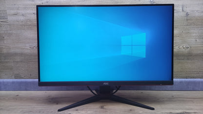 AOC Q27G2E/BK Gaming Monitor 27" QHD 2560x1440 HDMI DP AMD FreeSync 155Hz 1ms 