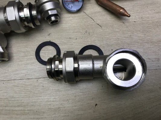 Yisheng Set mit Pumpe für Sicherheitsgruppen, Thermostat, Thermometer, I31701