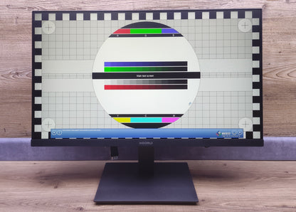 KOORUI E2412F Monitor 24" FHD 1920x1080 VA HDMI VGA AMD FreeSync 100Hz 5ms