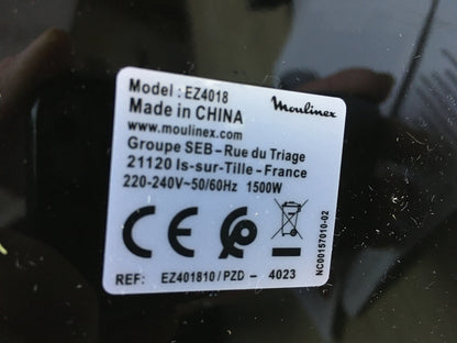 Moulinex Easy Fry Hot Air Fryer EZ4018, 1500W, 4.2 L, I29107