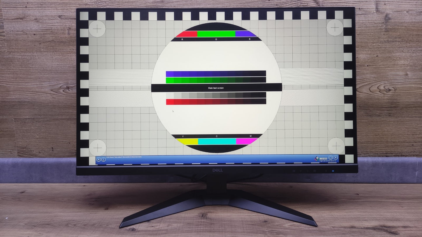 Dell G2725D Gaming Monitor 27" WQHD 2560x1440 IPS DP HDMI AMD FreeSync 180Hz 1ms