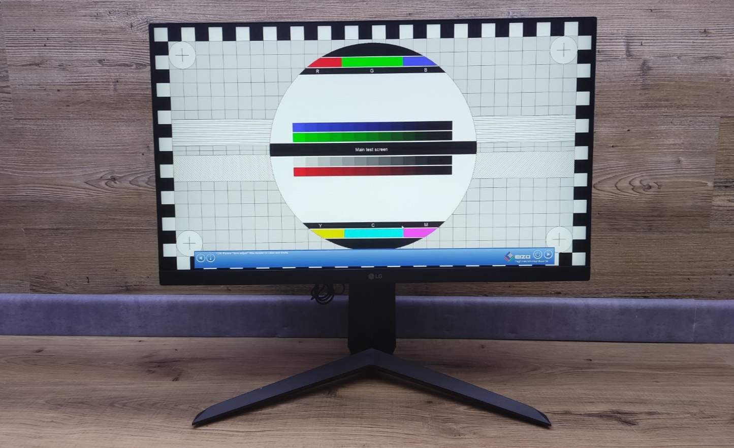 LG UltraGear 24GN65R-B Gaming Monitor 23.8" FHD 1920x1080 AMD FreeSync 144Hz