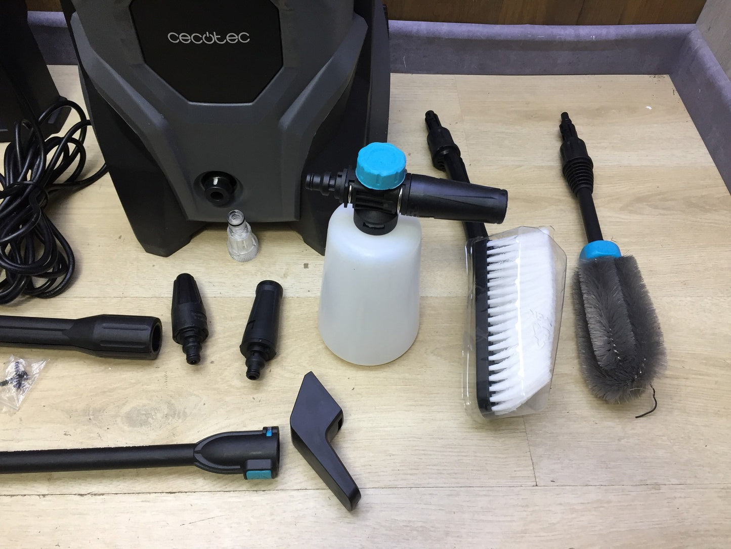 Cecotec 08139 Hochdruckreiniger HydroBoost 2400 AdvanceClean, 2400 W, I33315