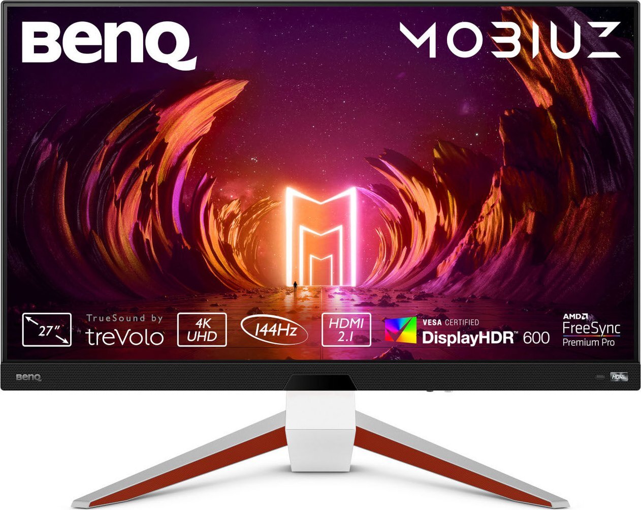 BenQ Mobiuz EX2710U Gaming 4K Monitor 27" UHD 3840x2160 HDR AMD FreeSync 144Hz 
