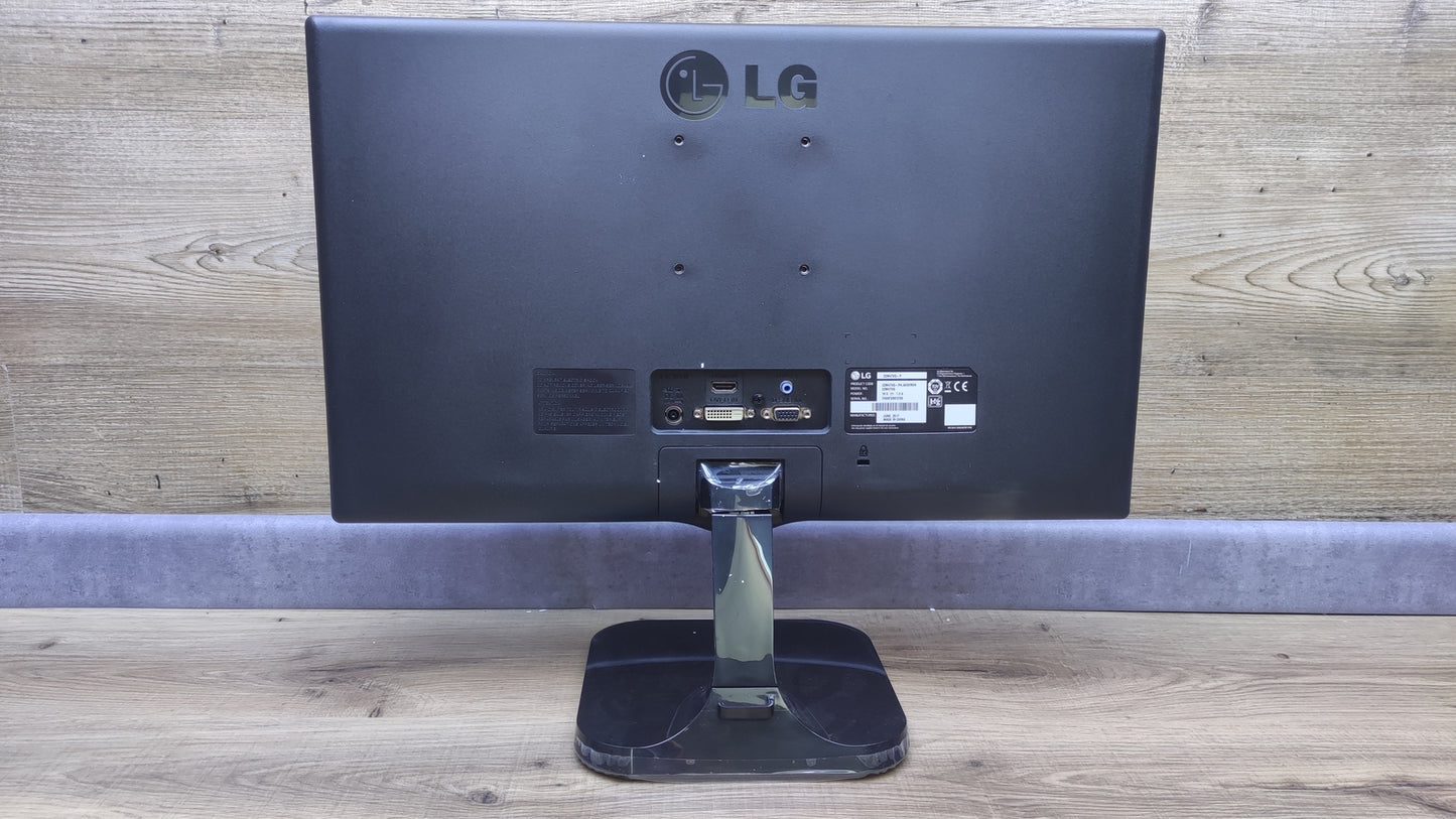 LG 22M47VQ-P Monitor 21.5" FHD 1920x1080 HDMI VGA DVI 60Hz 2ms (GtG) schwarz