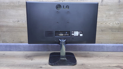 LG 22M47VQ-P Monitor 21.5" FHD 1920x1080 HDMI VGA DVI 60Hz 2ms (GtG) schwarz