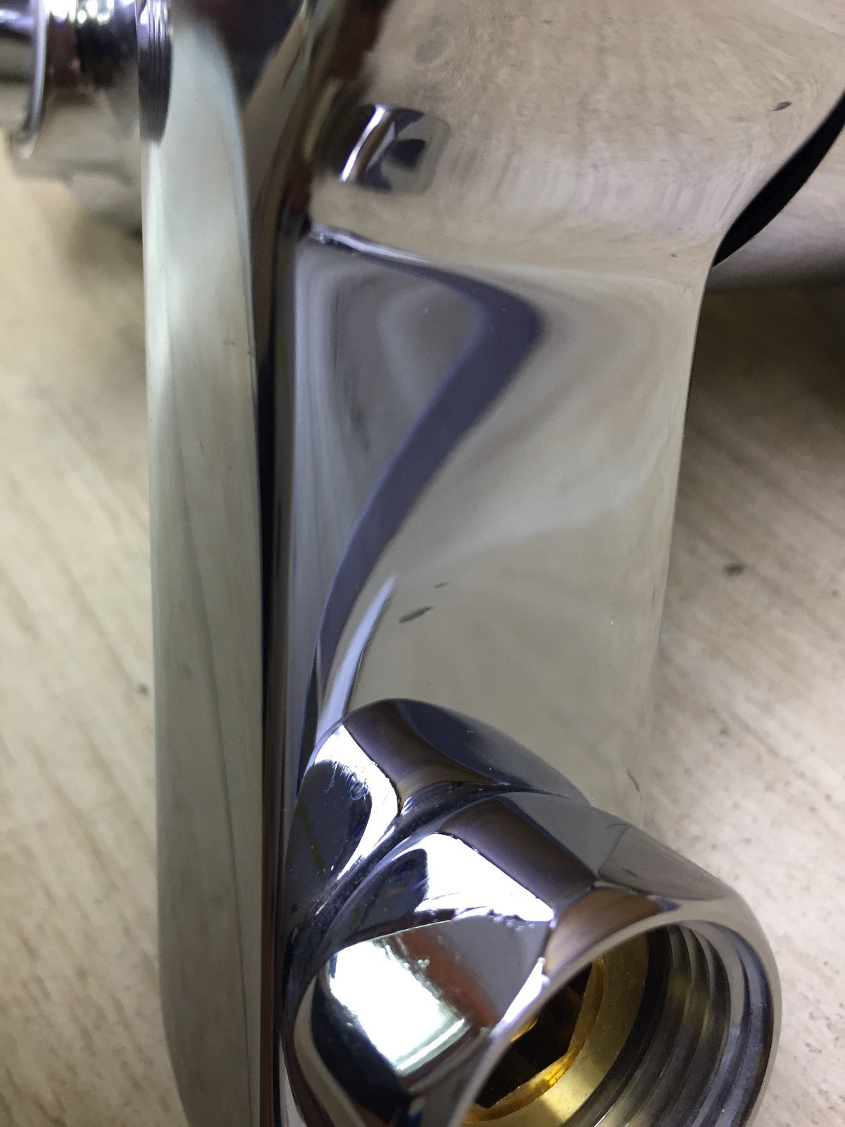 Grohe BauEdge Badarmaturen Einhand-Wannenbatterie 23334000, Wasserhahn, I33212