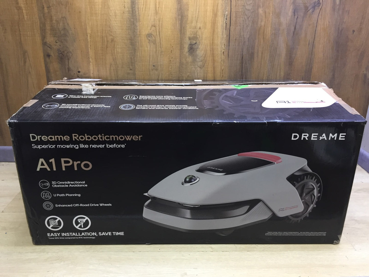DREAME Intelligenter Mähroboter A1 Pro (MLLA7210) bis 2000m² I33147