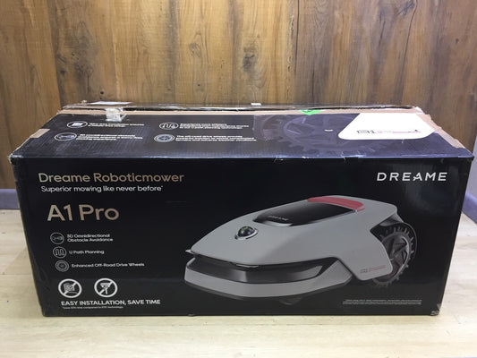 DREAME Intelligent Robotic Lawnmower A1 Pro (MLLA7210) up to 2000m² I33147