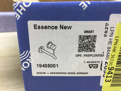 Grohe Essence 2-hole basin mixer 19408001, faucet, I30328 