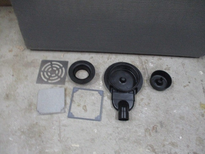 Lazer 330187 Duschwanne zum Befliesen extra flach R06296