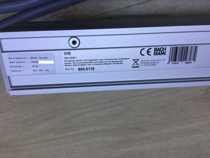 Bachmann 8000119 Steckenleiste IT Basic, I27809